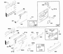 Air Cleaner Groups Brake Diagram and Parts List for 126782-0148-01  Briggs and Stratton Engine